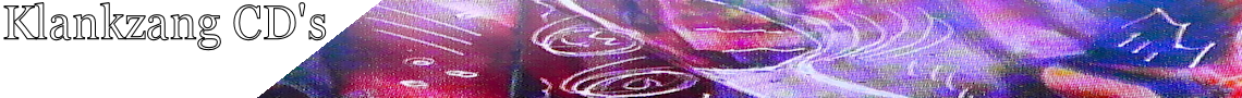 Klankzang CD's pagina strook