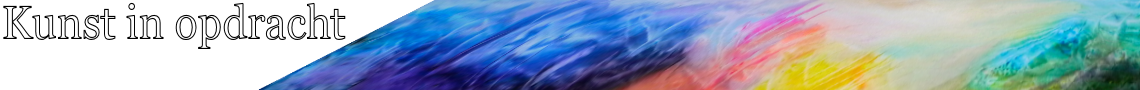 Kunst in opdracht pagina strook