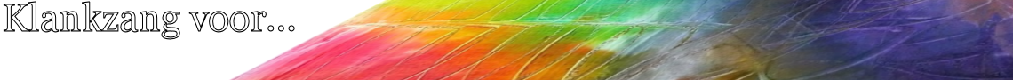 klankzang voor...pagina strook