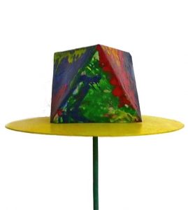 Verheven octaëder detail