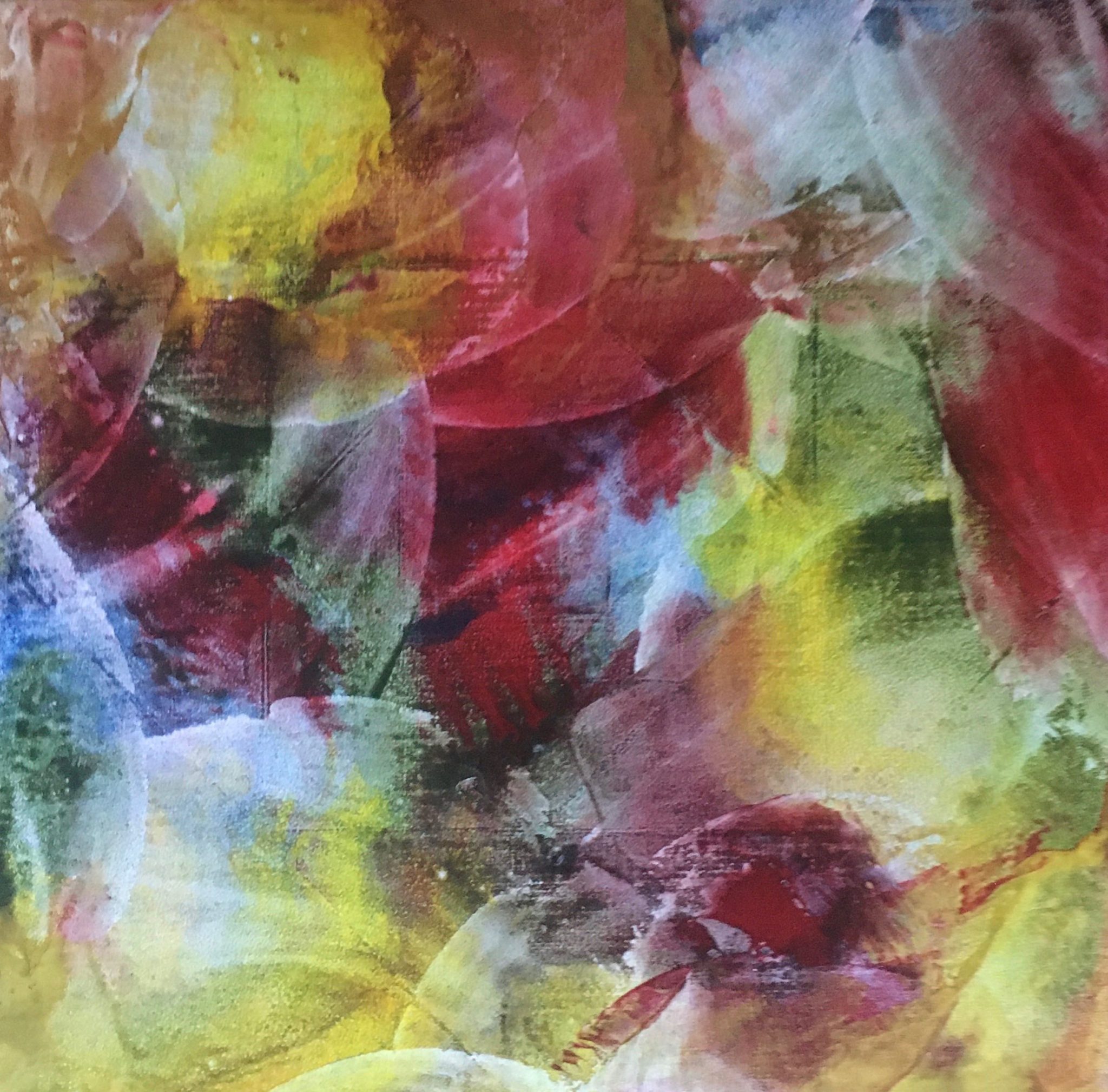 Gewoon wat kleur 1 30x30x5 cm