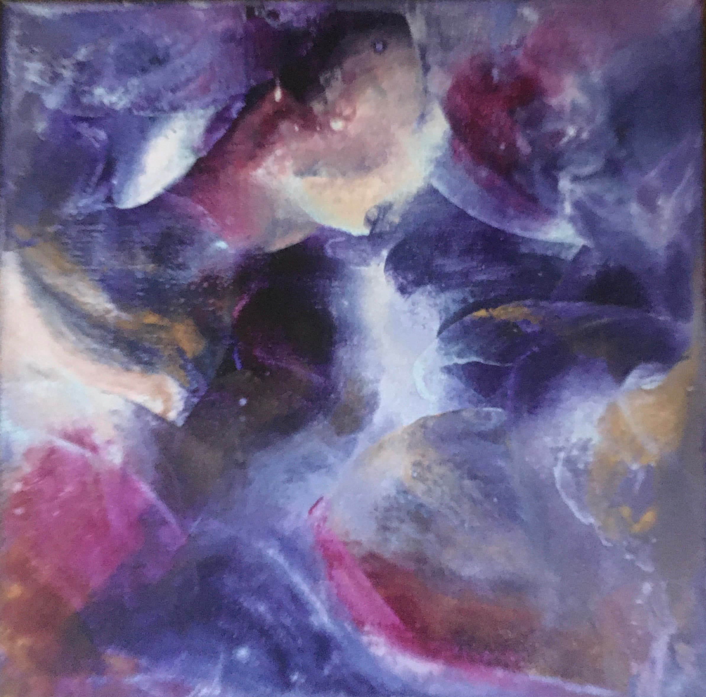 Gewoon wat kleur 2 30x30x5 cm