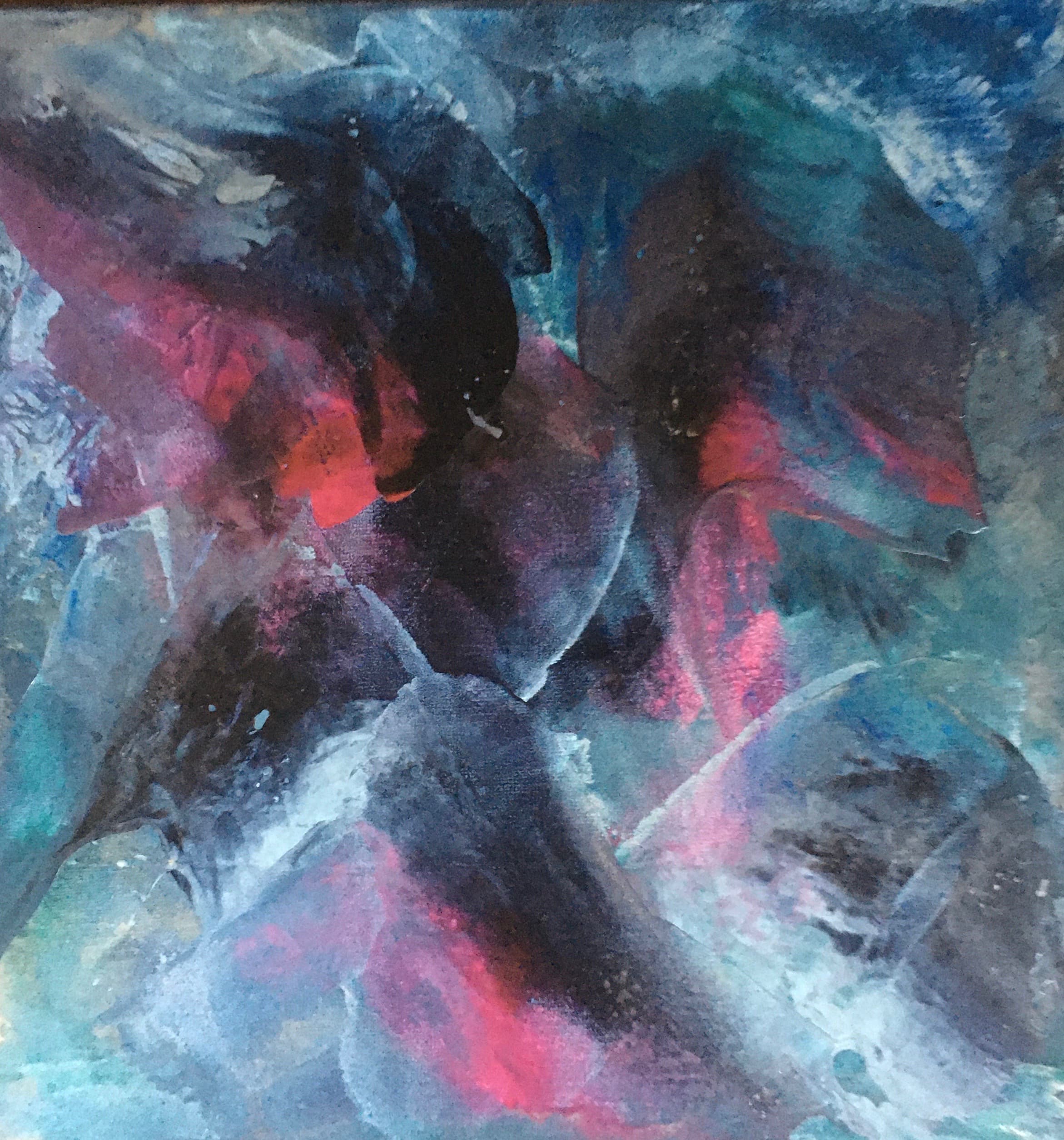 Gewoon wat kleur 3 30x30x5 cm