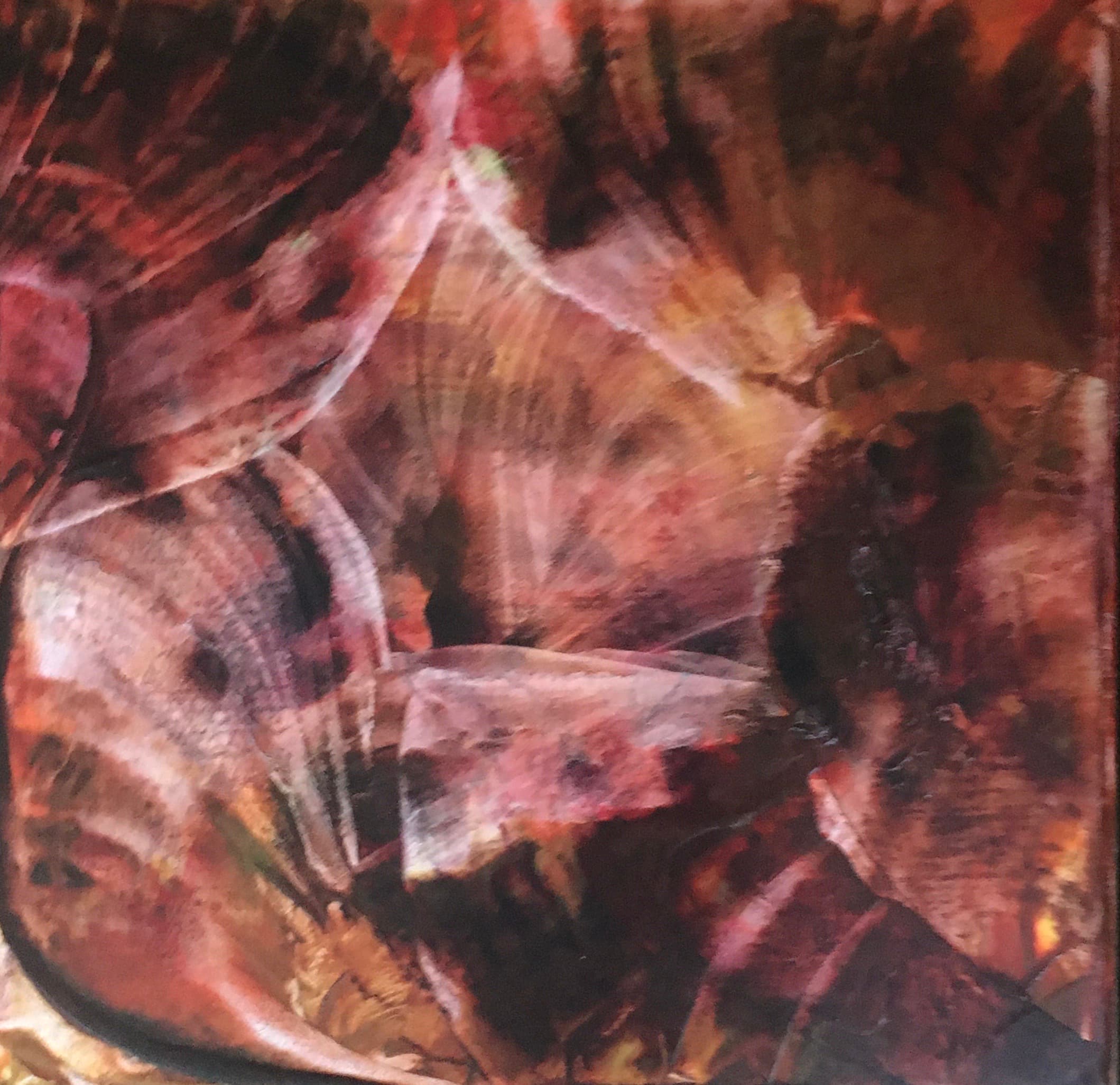 Het neigt naar rood 30x30x5 cm