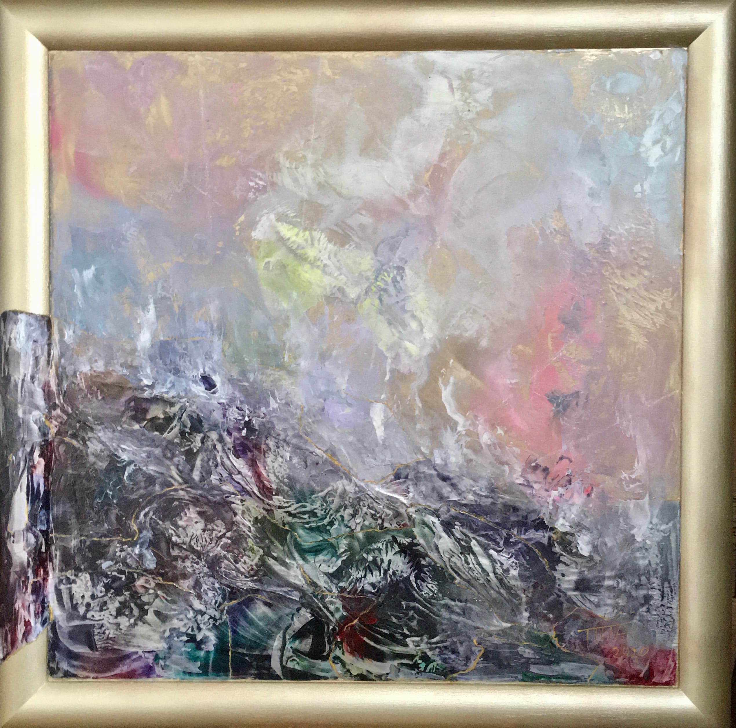 Meningen in transformatie 69x69 cm